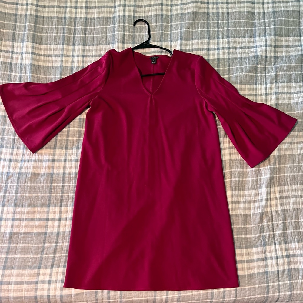 Ann Taylor v-neck dress